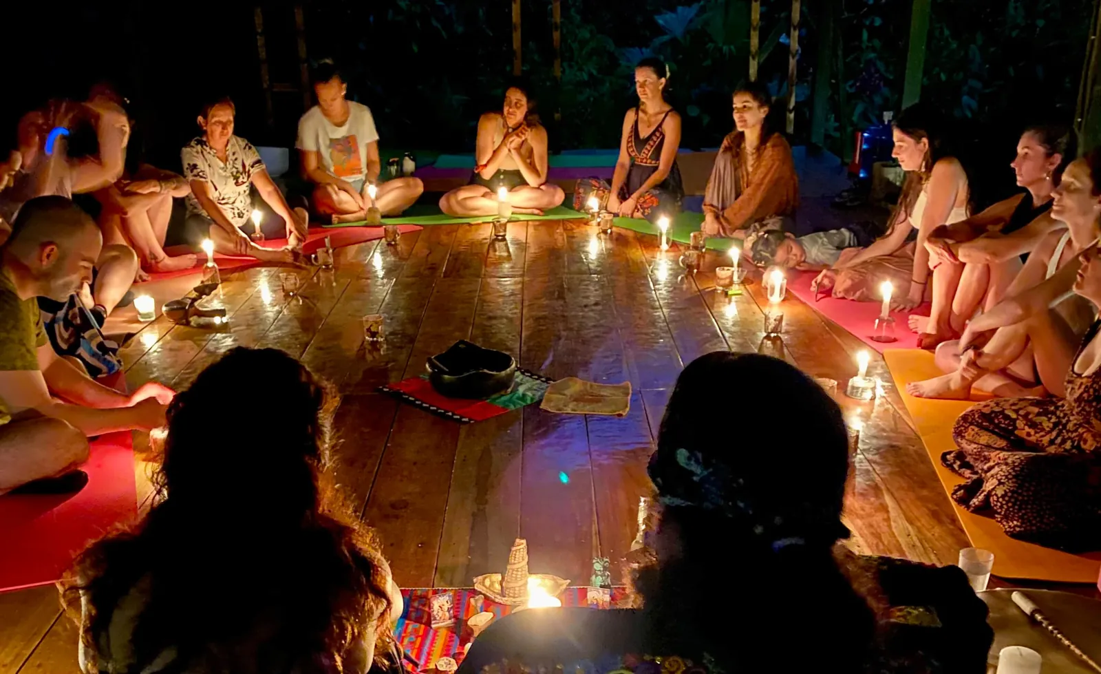 Maison de la Lune: retiro de mujeres en la Amazonía
